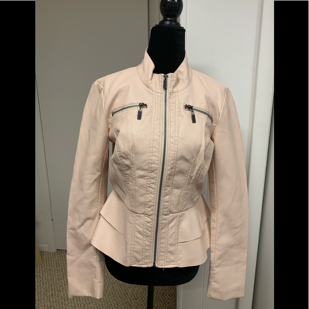 Express Peplum Jacket-Size Small - image 1